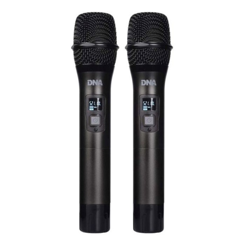 DNA Professional FU Dual Vocal - wireless Mikrofon system
