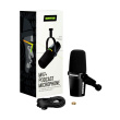 Shure MV7+-K - Lecture/vocal Microphone with XLR/USB-C connector, black