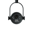Shure MV7+-K-BNDL - lectern/vocal Mikrofon with XLR/USB-C connector, black + desk stand GATOR MISSUHMIK0063