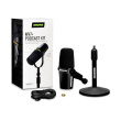 Shure MV7+-K-BNDL - lectern/vocal Mikrofon with XLR/USB-C connector, black + desk stand GATOR MISSUHMIK0063