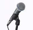 Shure Beta 58A - dynamic, supercardioid, vocal Microphone