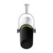 Shure MV7+-W - lectern/vocal Microphone with XLR/USB-C connector, white