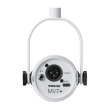Shure MV7+-W - lectern/vocal Microphone with XLR/USB-C connector, white