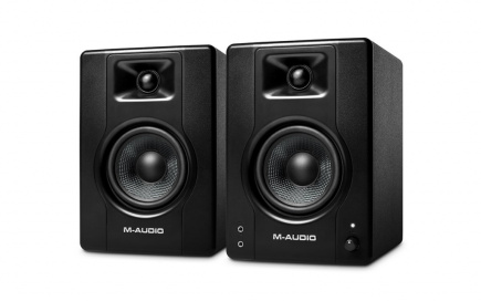 M-AUDIO BX4 Pair - Pair of Active Monitors