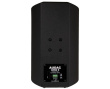 AUDAC XENO8 2-way Black Wired 120 W
