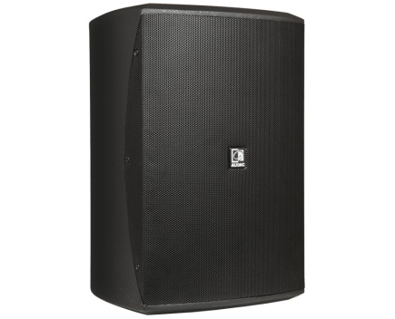 AUDAC XENO8 2-way Black Wired 120 W