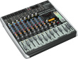 Behringer QX1222USB audio mixer 16 channels