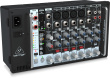 Behringer PMP500MP3 audio mixer 8 channels Black