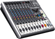 Behringer X1222USB audio mixer 4 channels