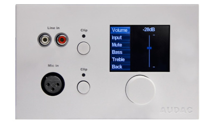 AUDAC MWX65 Rotary volume control