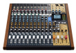 Tascam MODEL 16 audio mixer 16 channels 20 - 30000 Hz Black, Gold, Wood