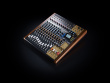 Tascam MODEL 16 audio mixer 16 channels 20 - 30000 Hz Black, Gold, Wood