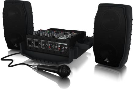 Behringer PPA200 Public Address (PA) speaker