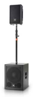 JBL IRX108BT - active 2-way loudspeaker column (PA)