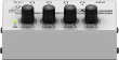 Behringer HA400 - ultra-Compact 4-Channel Stereo Headphone Amplifier