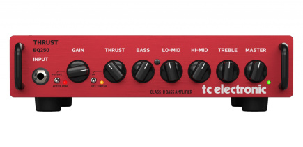 TC Electronic BQ250 - 250W micro head bass amplifier