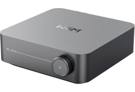 WiiM Amp Dark Grey - Stereo Streaming Amplifier