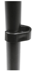 Caymon CST320/B Mikrofon stand with foldable legs and boom arm