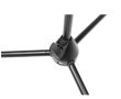 Caymon CST320/B Mikrofon stand with foldable legs and boom arm