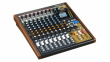 Tascam Model 12 12 channels 20 - 20000 Hz Black, Wood