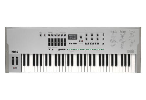 Korg OPSIX SE Platinium Limited Edition - digital synthesizer