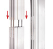 B-Tech SYSTEM X - Vertical Support Column - 0.6m