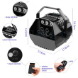 LIGHT4ME BM2 LED - LED soap bubble generator