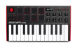 AKAI MPK Mini MK3 Control keyboard Pad controller MIDI USB Black, Red