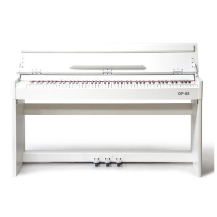 V-TONE DP-88 WH white digital piano with stand