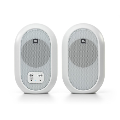 JBL 104 Set-BT White - coaxial monitors with Bluetooth, white