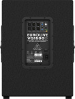 Behringer Eurolive VQ1500D Black 500 W