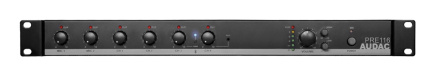AUDAC PRE116 audio preamplifier Bluetooth