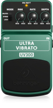 Behringer UV300 effects pedal Expression pedal Green, Black