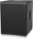 Behringer DR18SUB subwoofer Black Active subwoofer 800 W
