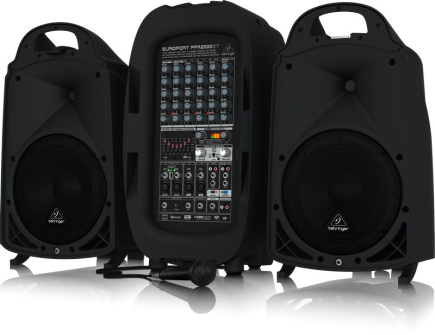 Behringer PPA2000BT Public Address (PA) speaker