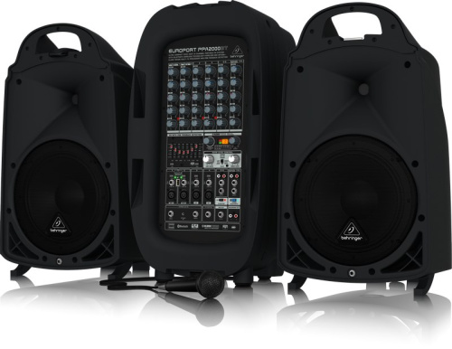 Behringer PPA2000BT Public Address (PA) speaker