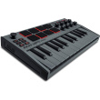 AKAI MPK Mini MK3 Control keyboard Pad controller MIDI USB Черный, Grey