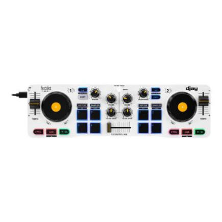 Hercules | DJControl Mix | Bluetooth | Speakers | USB connectivity