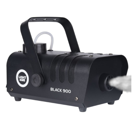 LIGHT4ME Черный 900 fog smoke generator