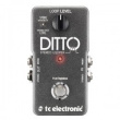 TC Electronic Ditto Stereo Looper Pedal Черный