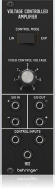 Behringer 902 VOLTAGE CONTROLLED AMP Moduł syntezatora modularnego