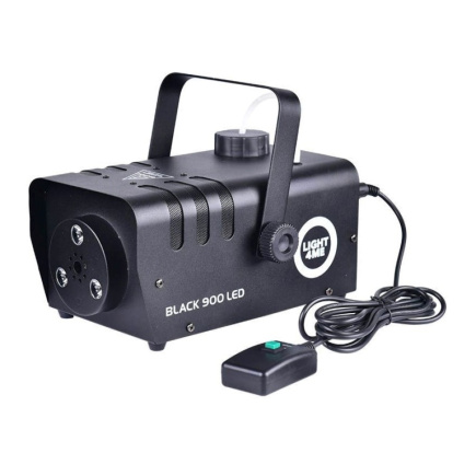 LIGHT4ME Черный 900 LED - fog smoke generator