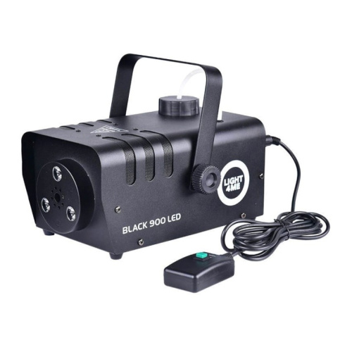 LIGHT4ME Черный 900 LED - fog smoke generator