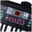 MQ 605 UFB - keyboard with Microphone for learning to play, designed for children