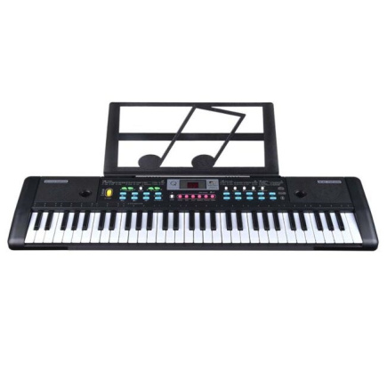 MQ 605 UFB - keyboard with Microphone for learning to play, designed for children