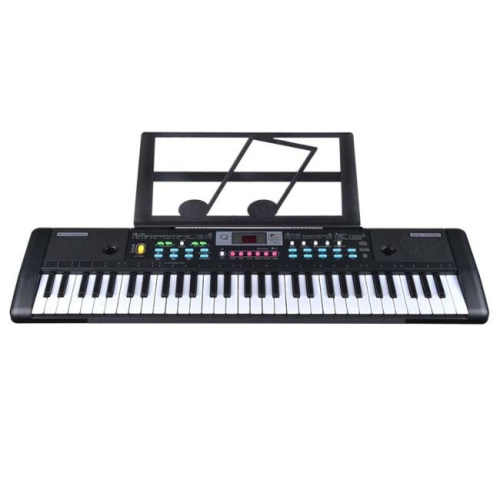 MQ 605 UFB - keyboard with Microphone for learning to play, designed for children