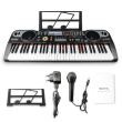 MQ 6115L - keyboard with Microphone for learning to play, designed for children