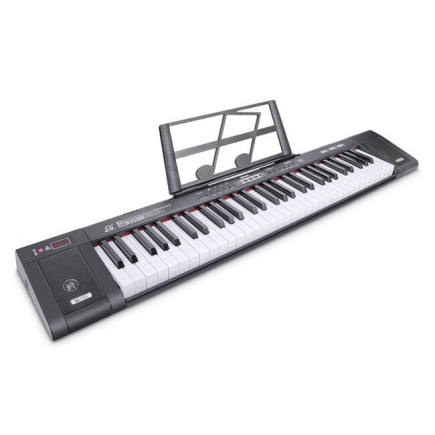 MQ 6151L - keyboard with Microphone for learning to play, designed for children