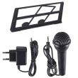 SUPRIMO 6109L - keyboard with Microphone for learning to play, designed for children