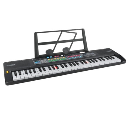 SUPRIMO 6109L - keyboard with Microphone for learning to play, designed for children